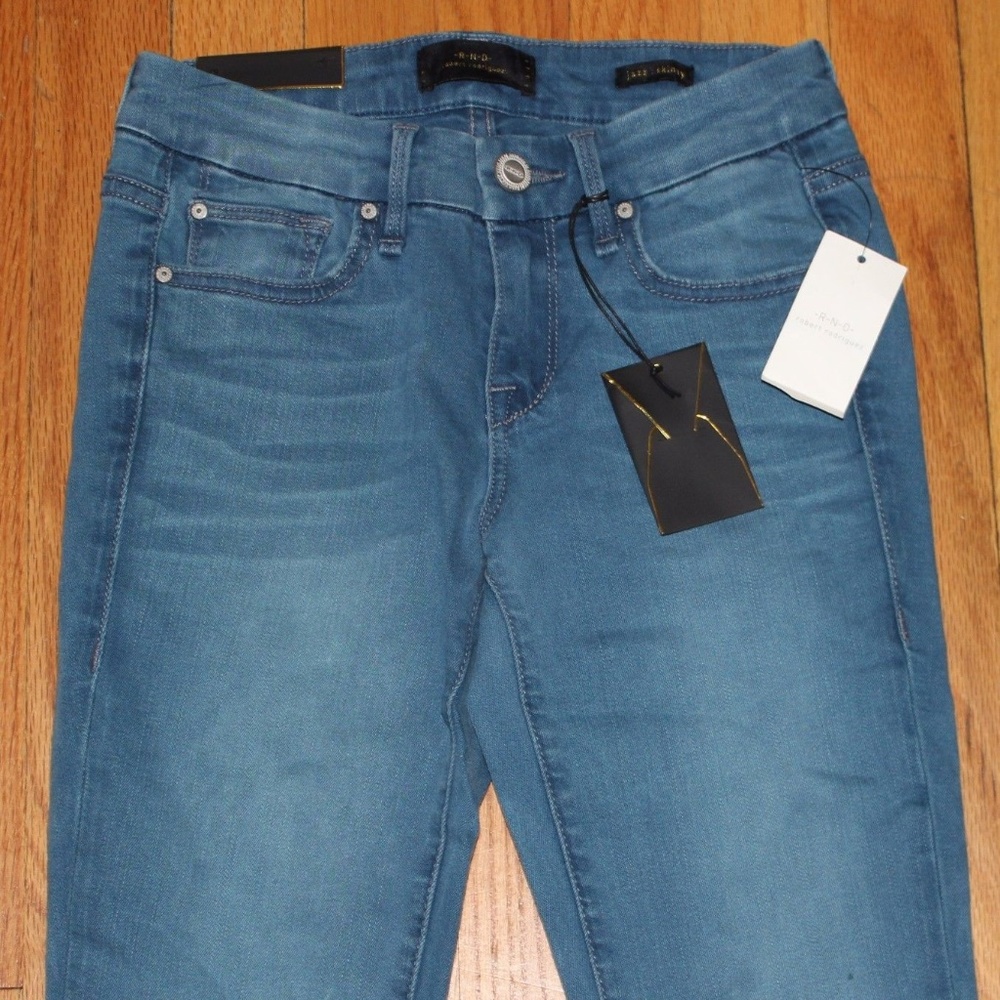 ROBERT RODRIGUEZ BLUE DIAMOND JAZZ SKINNY JEANS